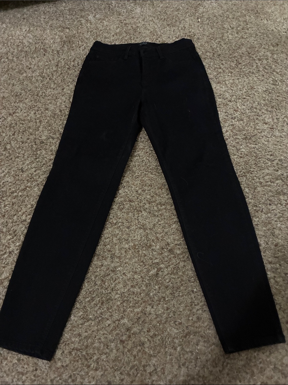 Curve Appeal Women's Black Curvy Fit Skinny Jeans